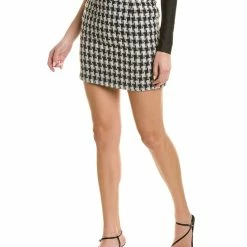Promo 🧨 BCBGMAXAZRIA Tweed Mini 👗 Skirt for 👩 women 🛒