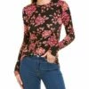 Best deal 🧨 BCBGMAXAZRIA Printed Top for 👩 women 😍
