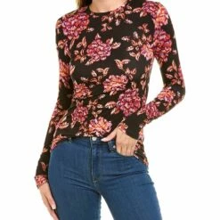 Best deal 🧨 BCBGMAXAZRIA Printed Top for 👩 women 😍