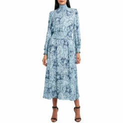 Discount 💯 BCBGMAXAZRIA 👩 Womens Smocked Long Sleeves Maxi 👗 Dress 💯 -Bcbgmaxazria Sales Store 014cdeabe52d458aa6f229f6a0172716 7467b475 df48 4f67 b2c7 defff9b3732c 1080x