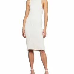 Flash Sale ๐ BCBGMAXAZRIA ๐ฉ Womens Fitted Midi Bodycon ๐ Dress ๐