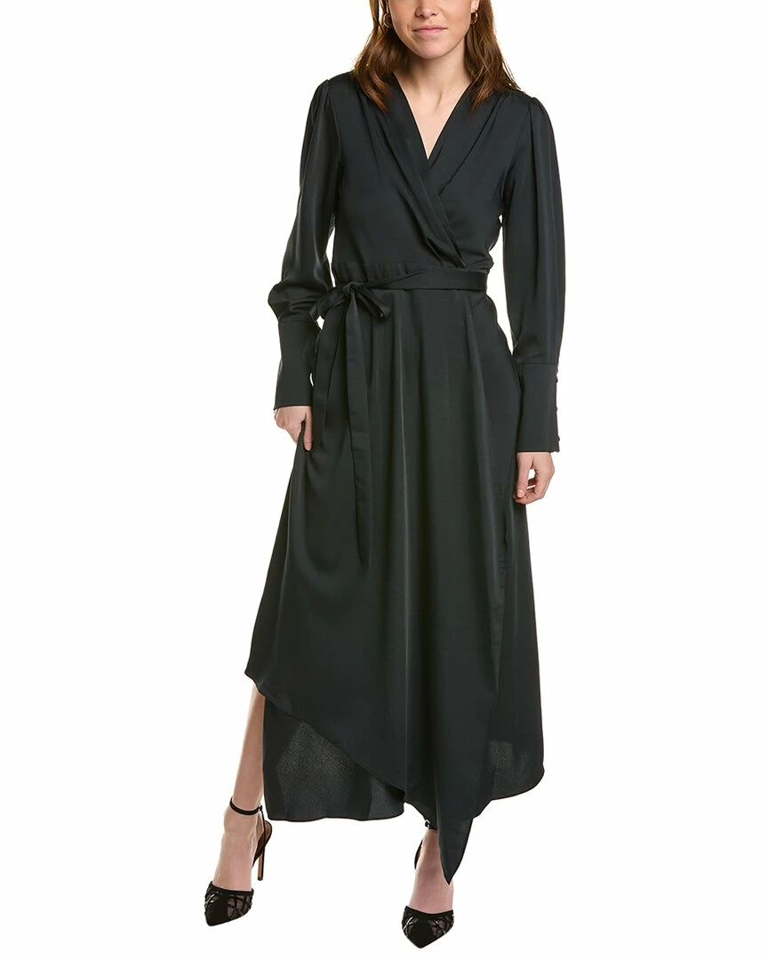 Promo ⌛ BCBGMAXAZRIA Midi Wrap 👗 Dress for 👩 women 🥰 3 Promo ⌛ BCBGMAXAZRIA Midi Wrap 👗 Dress for 👩 women 🥰