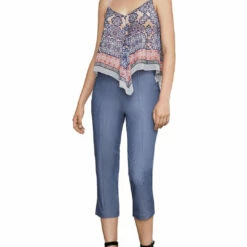 Best deal 🔥 BCBGMAXAZRIA 👩 Womens High Rise Cropped Ankle Pants 🛒