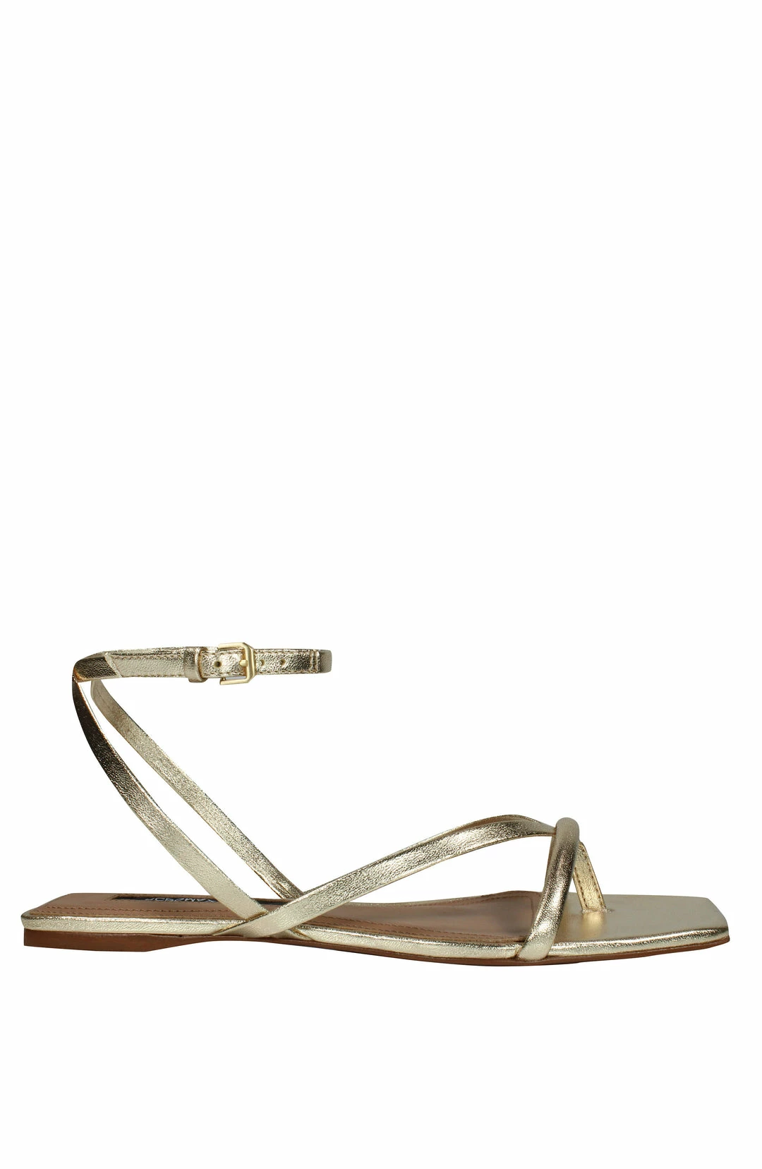 Top 10 💯 BCBGMaxazria MESTICO PLATINO LEATHER STRAPPY FLAT 🩴 SANDAL for 👩 women 🤩 4 Top 10 💯 BCBGMaxazria MESTICO PLATINO LEATHER STRAPPY FLAT 🩴 SANDAL for 👩 women 🤩 - Image 2