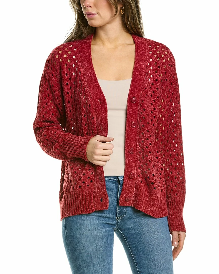 Brand new ⌛ BCBGMAXAZRIA Chenille Cardigan for 👩 women ⌛ 3 Brand new ⌛ BCBGMAXAZRIA Chenille Cardigan for 👩 women ⌛