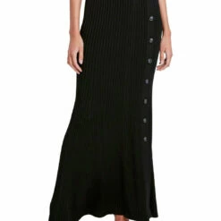 Discount ⭐ BCBGMAXAZRIA 👩 Womens Knit Long Maxi 👗 Skirt ⭐