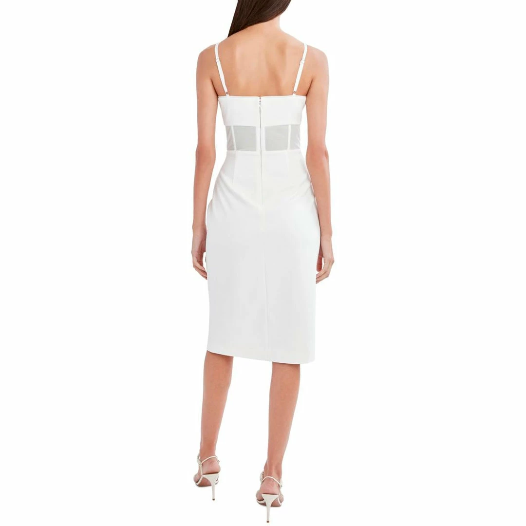 Cheap ๐ฅ BCBGMAXAZRIA ๐ฉ Womens Ruched Sleeveless Midi ๐ Dress ๐ 4 Cheap ๐ฅ BCBGMAXAZRIA ๐ฉ Womens Ruched Sleeveless Midi ๐ Dress ๐ - Image 2