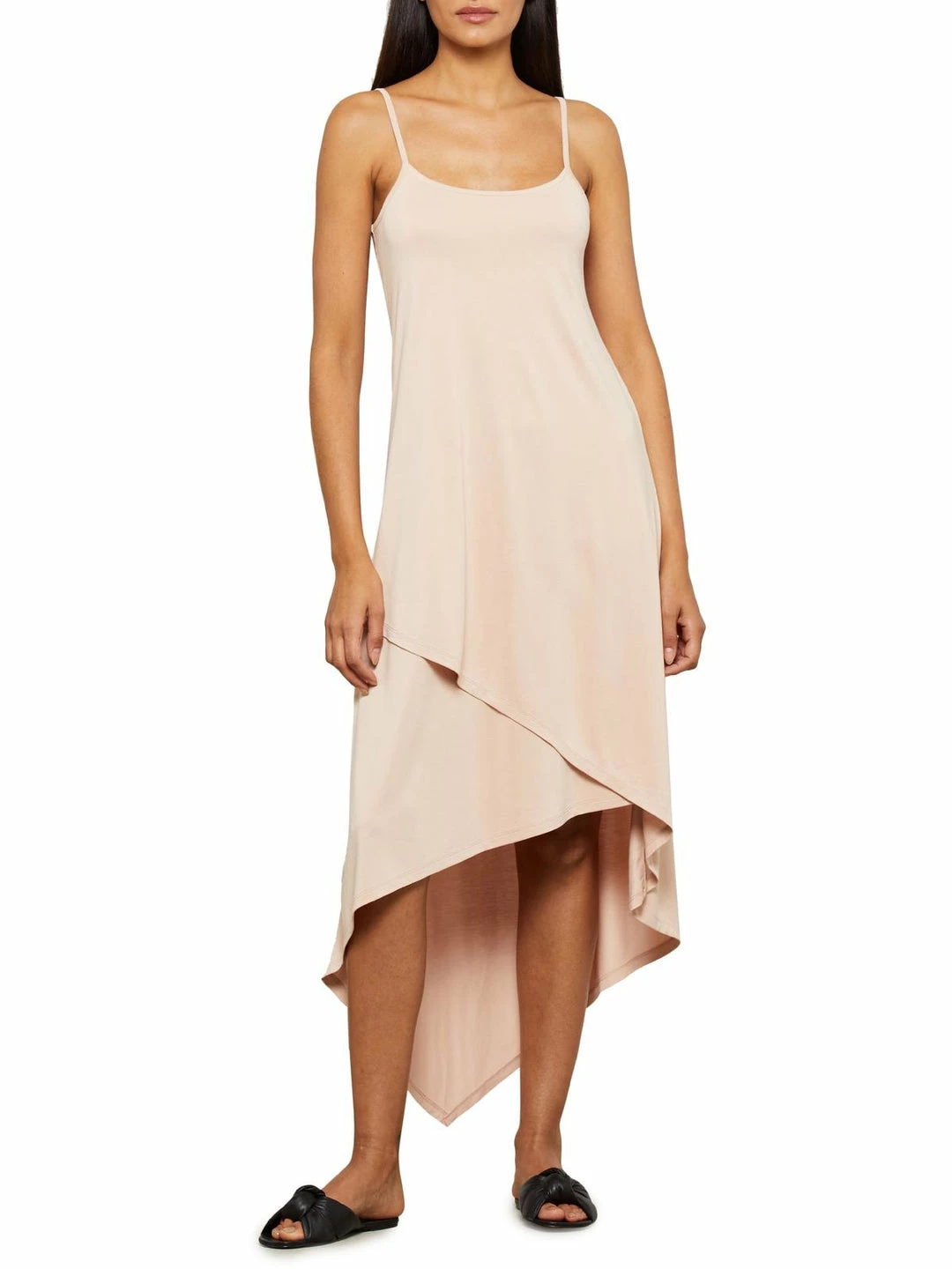 Coupon ✔️ BCBGMAXAZRIA 👩 Womens Asymmetrical Sleeveless Slip 👗 Dress 😀 3 Coupon ✔️ BCBGMAXAZRIA 👩 Womens Asymmetrical Sleeveless Slip 👗 Dress 😀