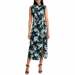Hot Sale 🔥 BCBGMAXAZRIA 👩 Womens Floral Knee Wrap 👗 Dress ✔️ -Bcbgmaxazria Sales Store 083eb1c4094b4c5595b4358ec22cde22 1080x