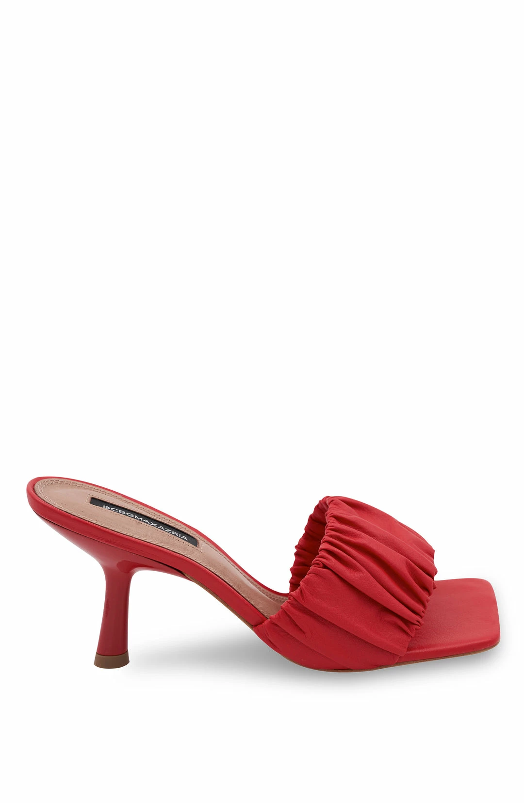 Buy 🥰 BCBGMaxazria DALLAS RED LEATHER CINCHED 🩴 SANDAL HEEL for 👩 women 🤩 4 Buy 🥰 BCBGMaxazria DALLAS RED LEATHER CINCHED 🩴 SANDAL HEEL for 👩 women 🤩 - Image 2