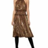 Hot Sale ⌛ BCBGMAXAZRIA 👩 Womens Metallic Animal Print Midi 👗 Dress 🔔 -Bcbgmaxazria Sales Store 0a75c45ff8dd438d9f2a373e4ad09b82 a94f2b18 111c 4717 8240 fad930daa997 1080x