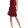 Best deal 🔥 BCBGMAXAZRIA Accordion Pleated Cocktail 👗 Dress for 👩 women 🎁
