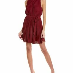 Best deal 🔥 BCBGMAXAZRIA Accordion Pleated Cocktail 👗 Dress for 👩 women 🎁