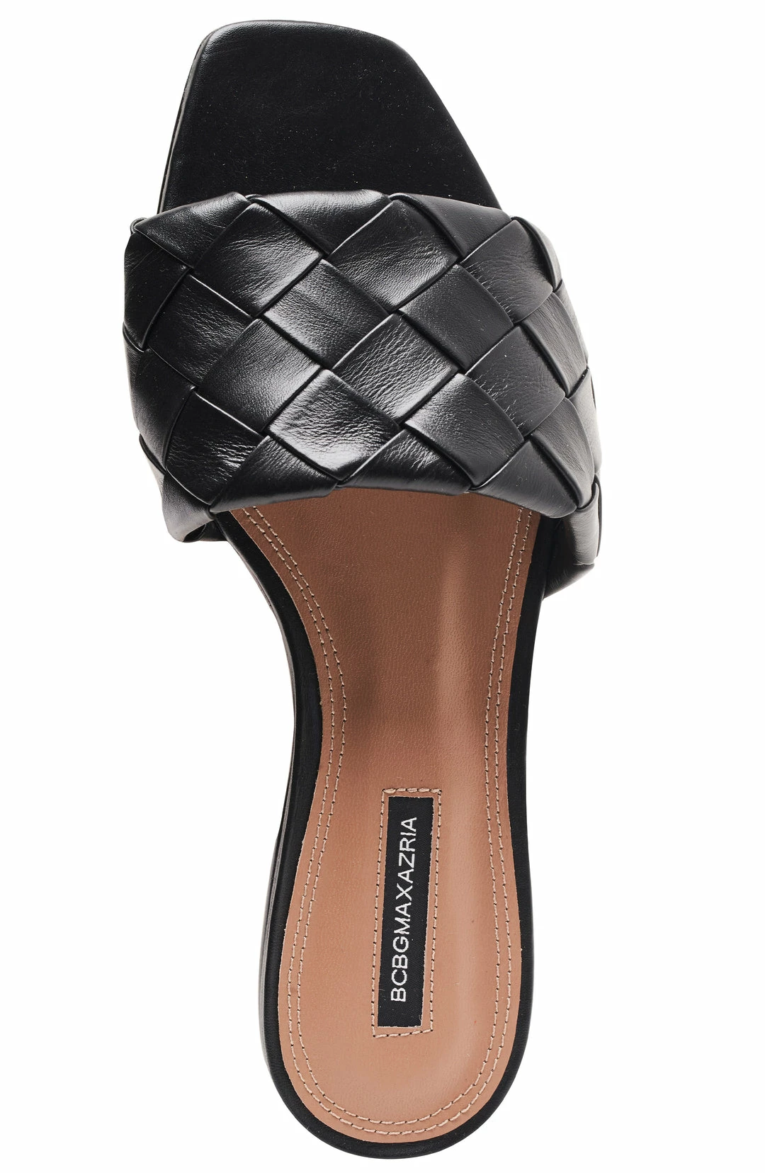 Hot Sale ๐ฏ BCBGMaxazria REMI BLACK LEATHER FLAT SLIDE for ๐ฉ women ๐ 7 Hot Sale ๐ฏ BCBGMaxazria REMI BLACK LEATHER FLAT SLIDE for ๐ฉ women ๐ - Image 5