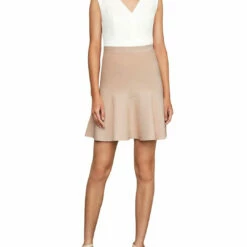 Discount 😍 BCBGMAXAZRIA Ingrid 👩 Womens Fit & Flare Comfy A-Line 👗 Skirt 😍