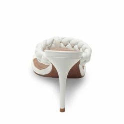 Best Pirce 👍 BCBGMaxazria BELLA OPTIC WHITE LEATHER BRAIDED 🩴 SANDAL HEEL for 👩 women 🛒 -Bcbgmaxazria Sales Store 14dc1f15ab2a4ffd8f2e133559976b74 32a77dc5 1de9 4145 86f9 76c761e1d07b 1080x