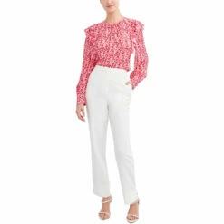 Wholesale 😍 BCBGMAXAZRIA 👩 Womens Floral Ruffled Blouse 😉 -Bcbgmaxazria Sales Store 196bfcc03b2a41feaa2ec125be84389d 8025232b 3761 49a1 abd8 11c95b4bf443 1080x