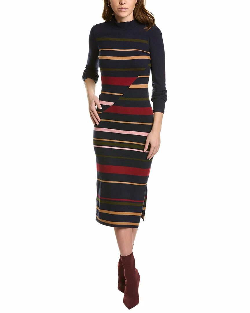 Discount โ๏ธ BCBGMAXAZRIA Striped Midi Sweaterdress for ๐ฉ women โญ 3 Discount โ๏ธ BCBGMAXAZRIA Striped Midi Sweaterdress for ๐ฉ women โญ