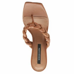 Discount 😀 BCBGMaxazria BELLA CHESTNUT LEATHER BRAIDED 🩴 SANDAL HEEL for 👩 women 🎉 -Bcbgmaxazria Sales Store 1d582c1cb7dc45f696604ea16ddf23e3 1080x