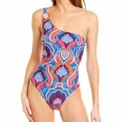 Coupon 🎁 BCBGMAXAZRIA Banded Bandeau One-Piece for 👩 women 🤩