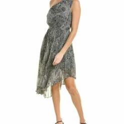 Buy 🛒 BCBGMAXAZRIA Pleated 👗 Dress for 👩 women ⭐