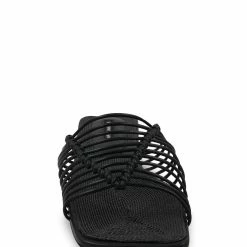 Best Pirce ✔️ BCBGMaxazria RYONI BLACK LEATHER MULTI-STRAP FLAT 🩴 SANDAL for 👩 women ⭐ -Bcbgmaxazria Sales Store 21f8eca536fc4384a8379a2641710063 1080x