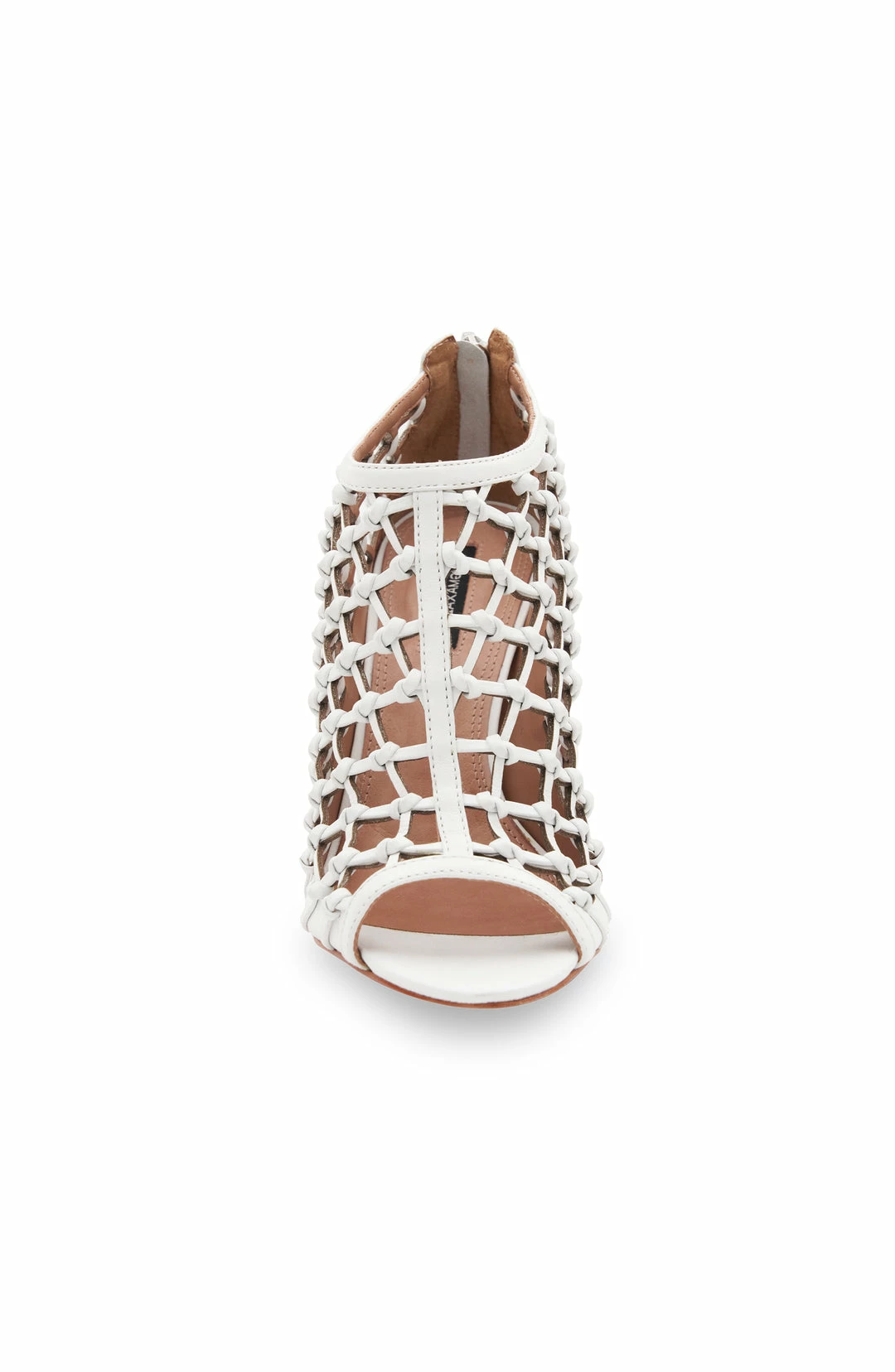 Cheapest ๐ BCBGMaxazria SILINA MAGNOLIA LEATHER CAGED BOOTIE for ๐ฉ women ๐งจ 6 Cheapest ๐ BCBGMaxazria SILINA MAGNOLIA LEATHER CAGED BOOTIE for ๐ฉ women ๐งจ - Image 4