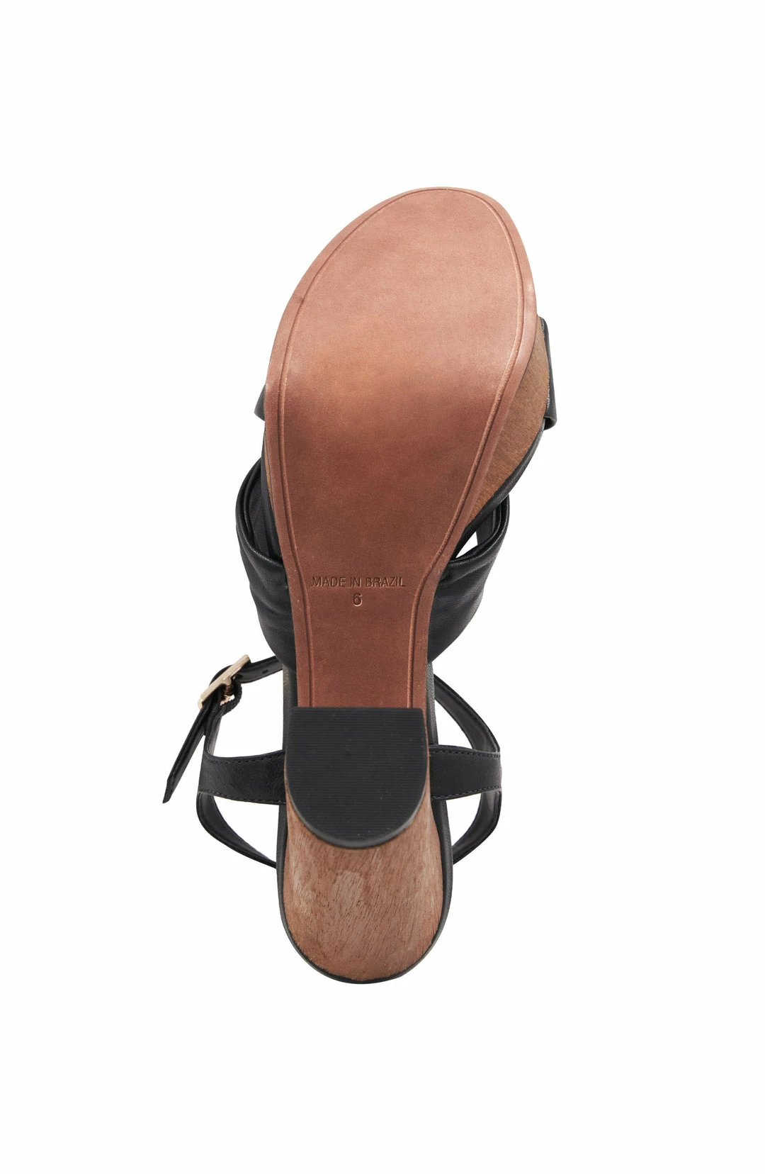 Best Sale ✨ BCBGMaxazria KALEESI BLACK LEATHER KNOTTED PLATFORM HEEL for 👩 women ⭐ 8 Best Sale ✨ BCBGMaxazria KALEESI BLACK LEATHER KNOTTED PLATFORM HEEL for 👩 women ⭐ - Image 6