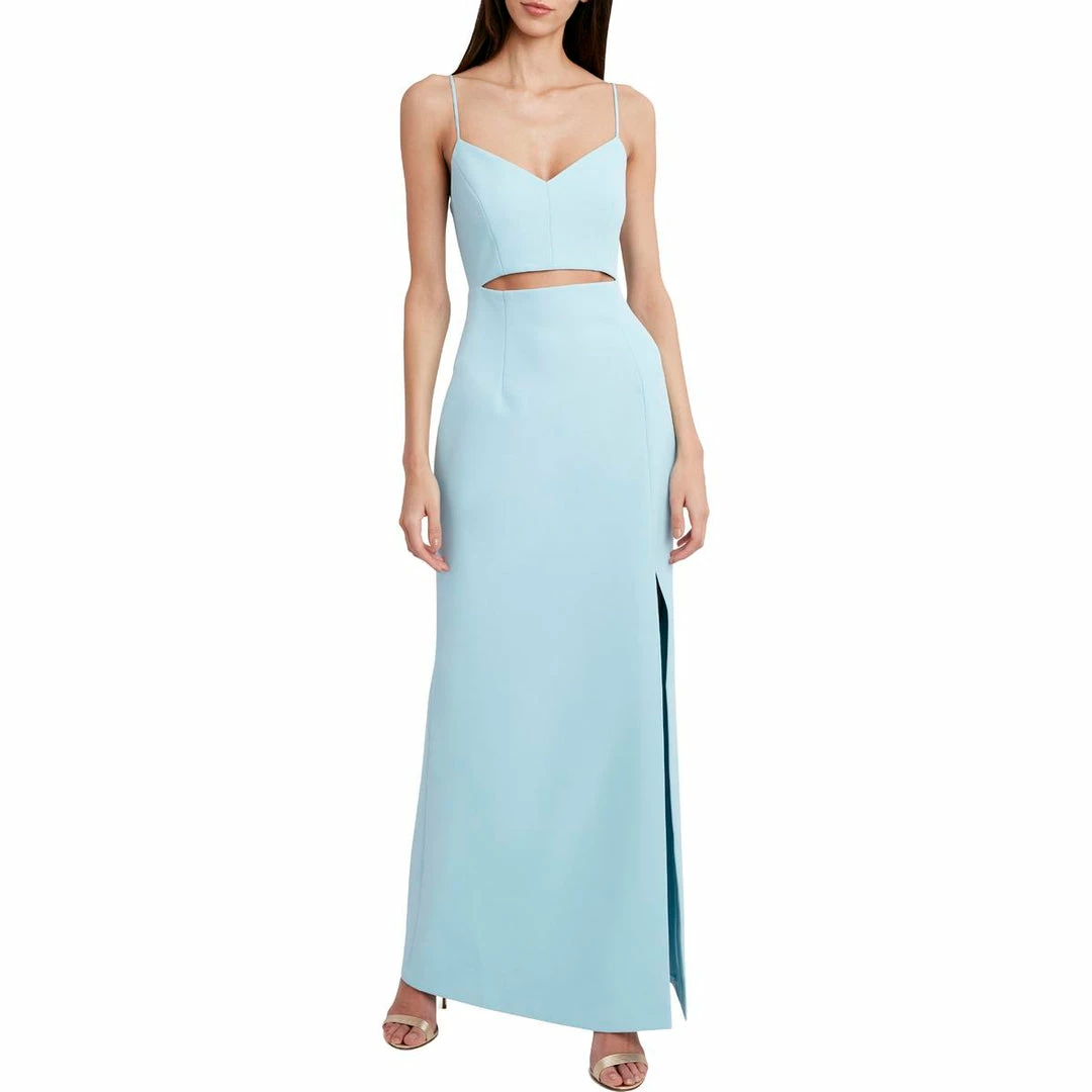 Promo ๐งจ BCBGMAXAZRIA ๐ฉ Womens Crepe Cut Out Evening ๐ Dress ๐ 6 Promo ๐งจ BCBGMAXAZRIA ๐ฉ Womens Crepe Cut Out Evening ๐ Dress ๐ - Image 4