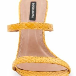 New 🎉 BCBGMaxazria DUPONI TUSCANY YELLOW LEATHER 🩴 SANDAL HEEL for 👩 women 👍 -Bcbgmaxazria Sales Store 24ad6121d8ef4761a109c5faa880f90f 1080x