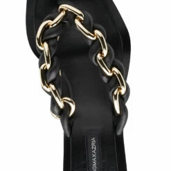 Buy 🤩 BCBGMaxazria MISTIA BLACK LEATHER BRAIDED CHAIN 🩴 SANDAL HEEL for 👩 women 👍 -Bcbgmaxazria Sales Store 25ddc2bb9f47466381b67023ea25e724 1080x