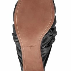 Cheap 👍 BCBGMaxazria DORI BLACK KNOTTED LEATHER 🩴 SANDAL HEEL for 👩 women 🎉 -Bcbgmaxazria Sales Store 2612b51035304e14bf24794acbf0899e 1080x