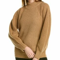 Best reviews of ⭐ BCBGMAXAZRIA Turtleneck Wool-Blend Sweater for 👩 women ✔️
