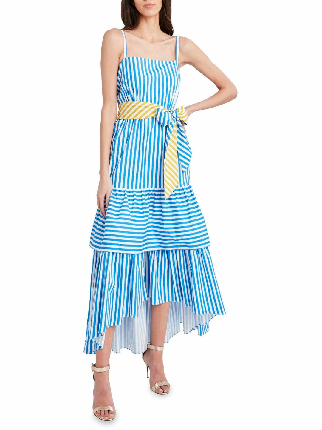 Flash Sale ๐ฅ BCBGMAXAZRIA ๐ฉ Womens Striped Long Maxi ๐ Dress โค๏ธ 3 Flash Sale ๐ฅ BCBGMAXAZRIA ๐ฉ Womens Striped Long Maxi ๐ Dress โค๏ธ