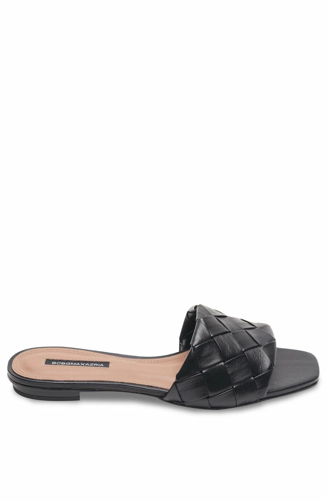 Hot Sale ๐ฏ BCBGMaxazria REMI BLACK LEATHER FLAT SLIDE for ๐ฉ women ๐ 4 Hot Sale ๐ฏ BCBGMaxazria REMI BLACK LEATHER FLAT SLIDE for ๐ฉ women ๐ - Image 2