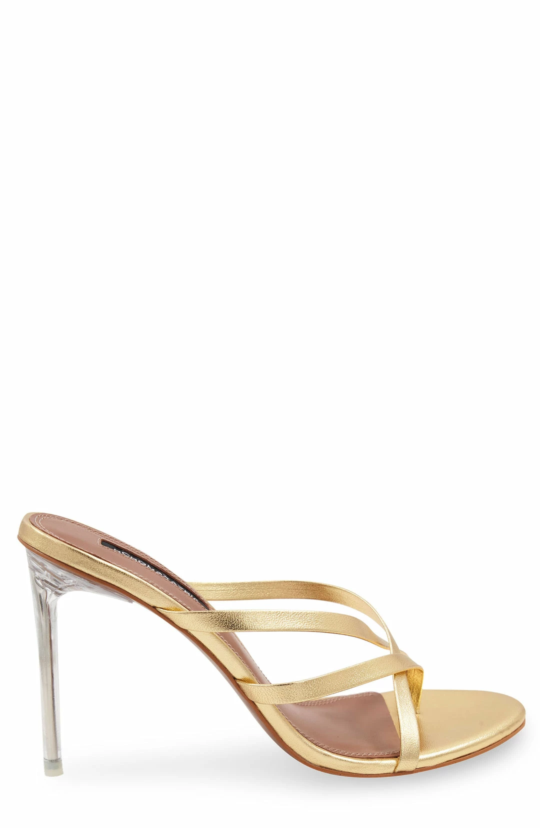 Best Pirce ⭐ BCBGMaxazria DAVEY GOLD LEATHER STRAPPY HEEL for 👩 women 👏 4 Best Pirce ⭐ BCBGMaxazria DAVEY GOLD LEATHER STRAPPY HEEL for 👩 women 👏 - Image 2