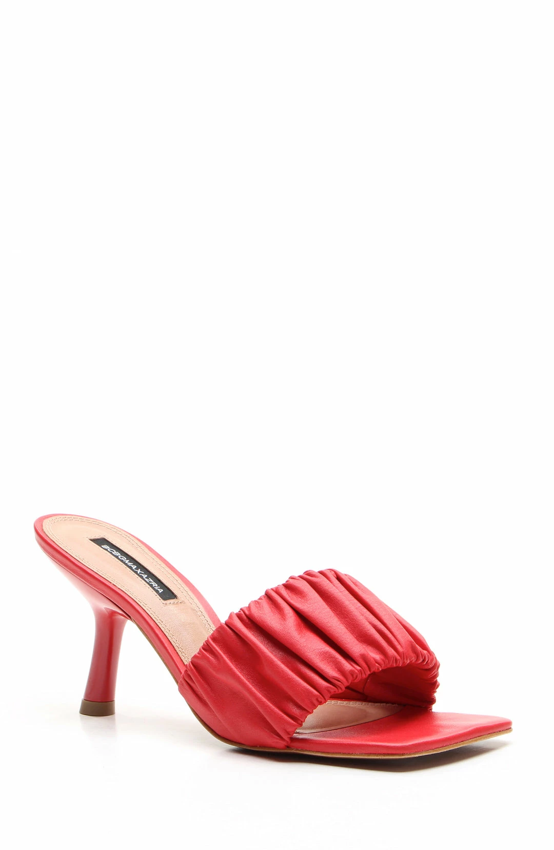 Buy 🥰 BCBGMaxazria DALLAS RED LEATHER CINCHED 🩴 SANDAL HEEL for 👩 women 🤩 3 Buy 🥰 BCBGMaxazria DALLAS RED LEATHER CINCHED 🩴 SANDAL HEEL for 👩 women 🤩