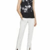 Coupon 🔥 BCBGMAXAZRIA 👩 Womens Floral Layered Blouse ❤️