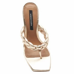 Buy 🎁 BCBGMaxazria BELLA PLATINO LEATHER BRAIDED 🩴 SANDAL HEEL for 👩 women 👏 -Bcbgmaxazria Sales Store 2c55780aef074b7b9fd0d3cdd5abe2ae 1080x