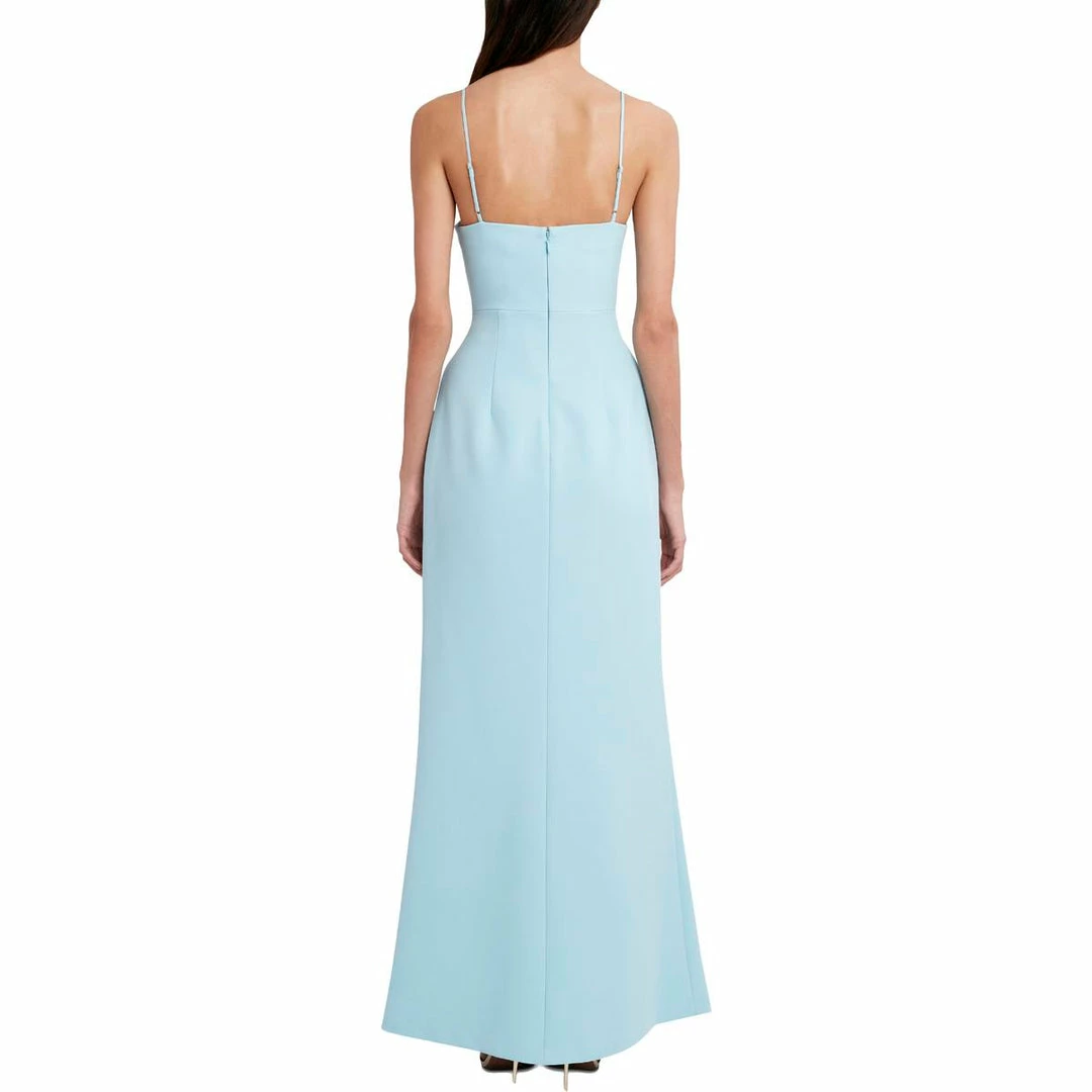 Promo ๐งจ BCBGMAXAZRIA ๐ฉ Womens Crepe Cut Out Evening ๐ Dress ๐ 4 Promo ๐งจ BCBGMAXAZRIA ๐ฉ Womens Crepe Cut Out Evening ๐ Dress ๐ - Image 2