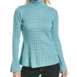 Discount 🎁 BCBGMAXAZRIA Turtleneck Sweater for 👩 women 🌟