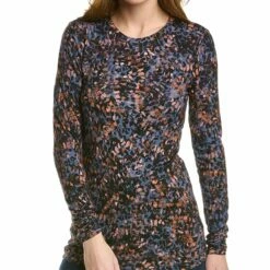 Best deal 🤩 BCBGMAXAZRIA Printed T-Shirt for 👩 women 🔔