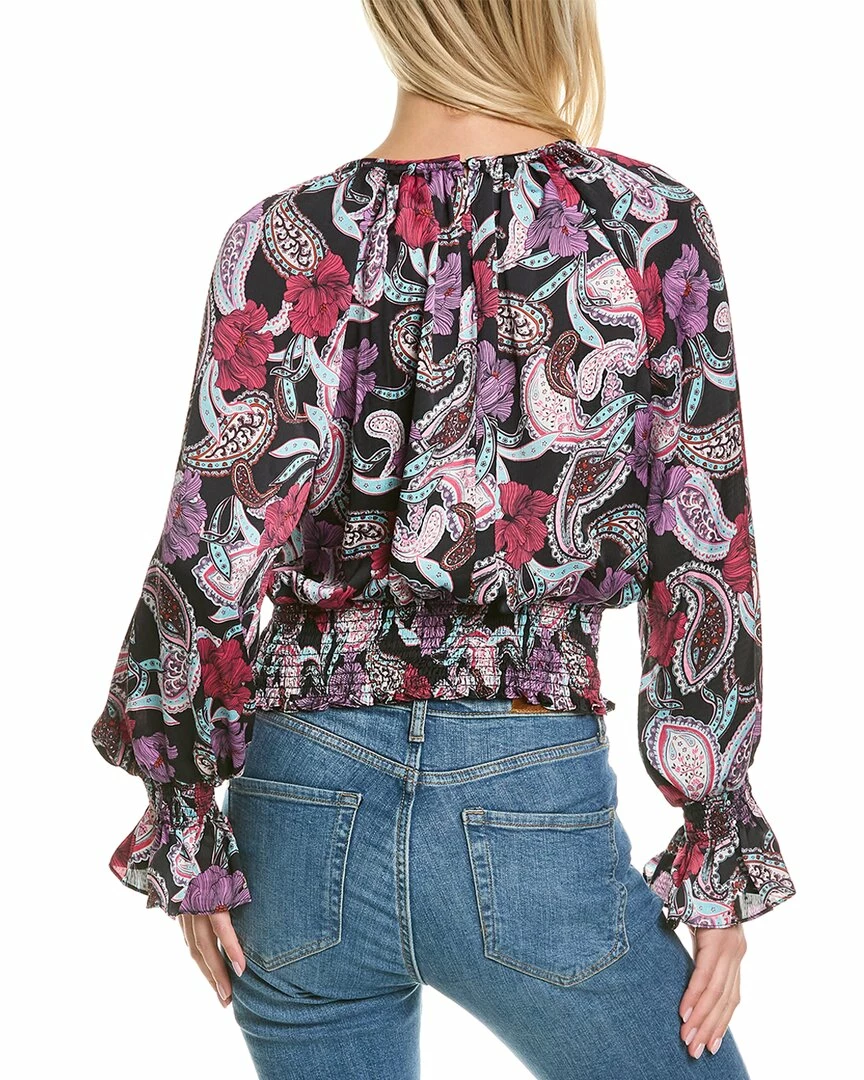 Wholesale ๐ BCBGMAXAZRIA Smocked Blouse for ๐ฉ women ๐ 4 Wholesale ๐ BCBGMAXAZRIA Smocked Blouse for ๐ฉ women ๐ - Image 2