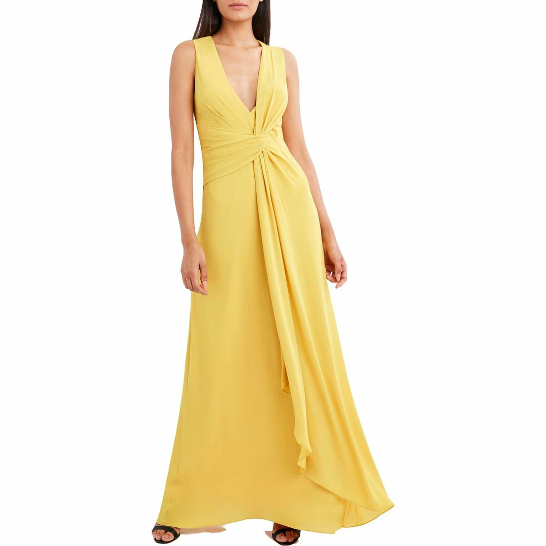Outlet โจ BCBGMAXAZRIA ๐ฉ Womens Plunging Sleeveless Evening ๐ Dress ๐ฏ 4 Outlet โจ BCBGMAXAZRIA ๐ฉ Womens Plunging Sleeveless Evening ๐ Dress ๐ฏ - Image 2