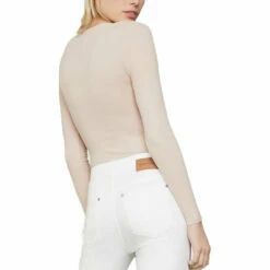 Best deal ❤️ BCBGMAXAZRIA 👩 Womens Knit Ribbed Pullover Top 🔥 -Bcbgmaxazria Sales Store 31f13081dc6647c898fa51fe665132be e48003b2 d03e 4068 ac2a 426f0d769c41 1080x