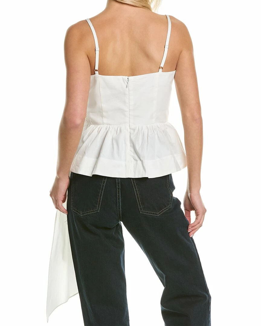 Hot Sale ⭐ BCBGMAXAZRIA Surplice Peplum Top for 👩 women 😀 4 Hot Sale ⭐ BCBGMAXAZRIA Surplice Peplum Top for 👩 women 😀 - Image 2