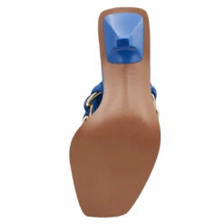 Best Sale 🔥 BCBGMaxazria MISTIA BLUE LEATHER BRAIDED CHAIN 🩴 SANDAL HEEL for 👩 women ❤️ -Bcbgmaxazria Sales Store 339adab1971c4d09893e084199608245 1080x