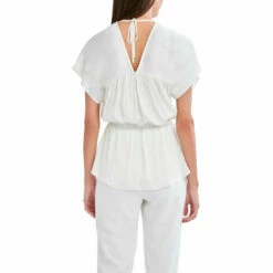 Outlet 🌟 BCBGMAXAZRIA 👩 Womens V-Neck Peplum Blouse 🔔 -Bcbgmaxazria Sales Store 3475d3fd25f94c4787b6ddb1f962ea88 ab740883 8ea0 41b0 9201 bb28a4672d55 1080x