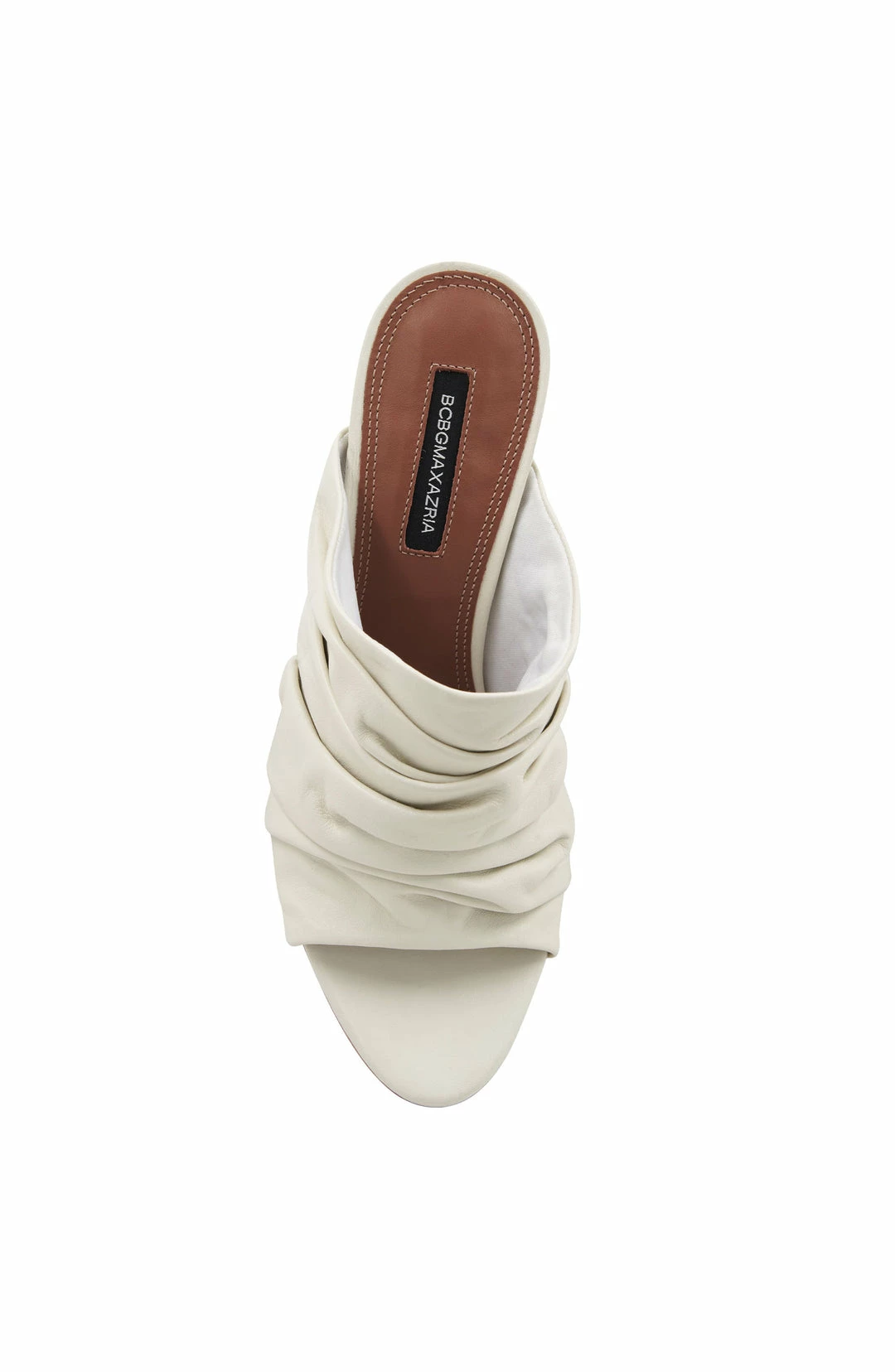 Deals ๐ BCBGMaxazria SARANI OPTIC WHITE RUCHED LEATHER HEEL MULE for ๐ฉ women ๐ฅ 7 Deals ๐ BCBGMaxazria SARANI OPTIC WHITE RUCHED LEATHER HEEL MULE for ๐ฉ women ๐ฅ - Image 5