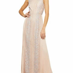 Top 10 🔔 BCBGMAXAZRIA 👩 Womens Lace Illusion Formal 👗 Dress 🧨